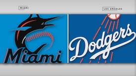 Marlins 3 - Dodgers 2