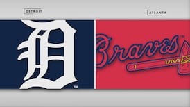 Tigers 3 - Braves 4