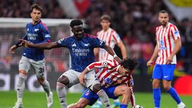 Atlético Madrid 1 - Arsenal 1