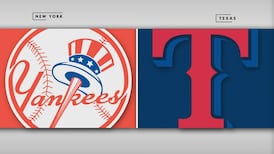 Yankee 3 - Rangers 2