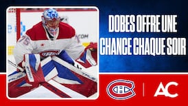 Dobes donne confiance à ses coéquipiers