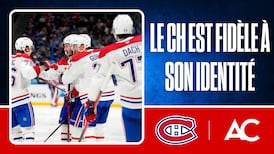 Montréal ne se laisse pas imposer le jeu par Tampa