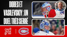 « Présentement, Jakub Dobes tient tête au meilleur gardien de la ligue »