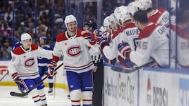 Canadiens 3 - Lightning 2
