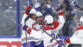 Gallagher et la profondeur portent le Tricolore