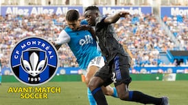Avant-match soccer: CF Montréal