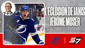 Sans Hedman, Moser a pris les bouchées doubles