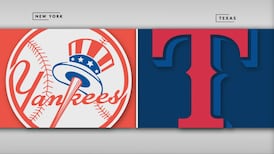 Yankees 0 - Rangers 3