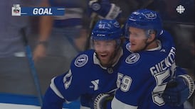 Guentzel profite de la bourde de Matheson