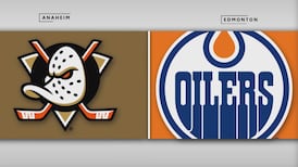 Ducks 1 - Oilers 4