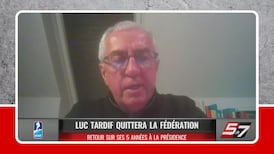 Luc Tardif revient sur sa carrière à la tête de l'IIHF