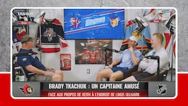 Keith Tkachuk met les Sens et son fils dans l'embarras