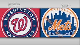Nationals 5 - Mets 4