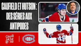 Lane Hutson impressionne tandis que Cole Caufield se cherche