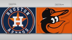 Astros 3 - Orioles 10