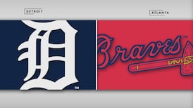 Tigers 5 - Braves 2