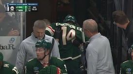 Vilaine chute pour Joel Eriksson Ek