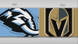 Mammoth 4 - Golden Knights 5 (2e prolongation)