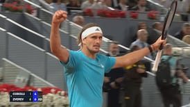 Zverev en demi-finale à Madrid
