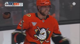 Les Ducks ouvrent la marque pour la première fois cette série