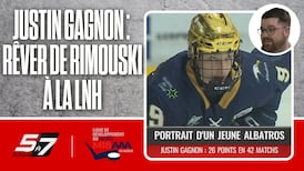 Justin Gagnon : rêver de Rimouski à la LNH