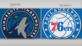 Timberwolves 103 - 76ers 115