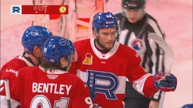 Habile déviation de Joshua Roy pour ouvrir la marque