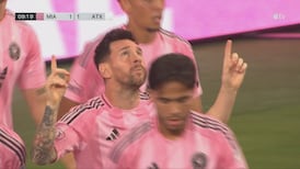 Messi baptise son nouveau stade et sa tribune 