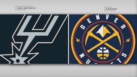Spurs 134 - Nuggets 136 (Prolongation)