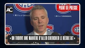 Un résultat satisfaisant malgré une performance loin d'être parfaite