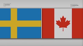 Suède 9 - Canada 6
