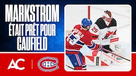 Markstrom était prêt pour Caufield