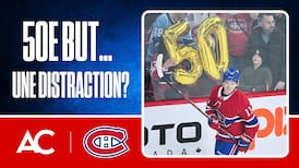 Le 50e but de Caufield... une distraction?