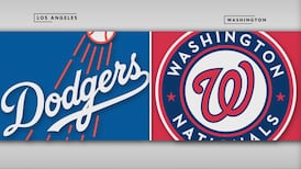 Dodgers 8 - Nationals 6