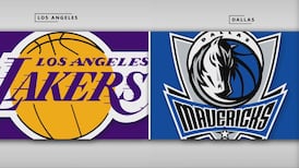 Lakers 128 - Mavericks 134