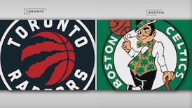 Raptors 101 - Celtics 115