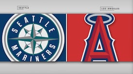 Mariners 0 - Angels 1