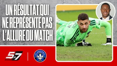 Un résultat qui ne représente pas l'allure du match 