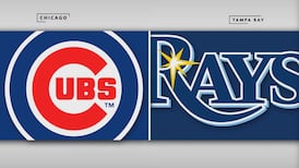 Cubs 4 - Rays 6