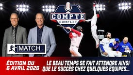 Compte complet : Le beau temps se fait attendre pour certains clubs