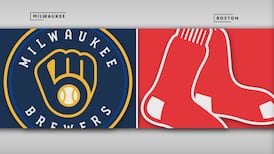 Brewers 8 - Red Sox 6