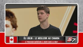 Éli Jolin meilleur espoir au basketball au Canada