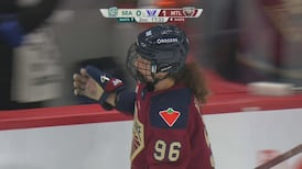 Mlýnková ouvre la marque à la Place Bell