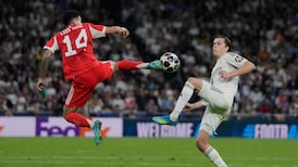 Real Madrid 1 - Bayern 2