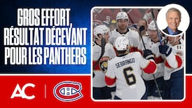 À l'effort, les Panthers méritaient un meilleur sort