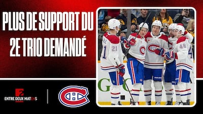 Plus de profondeur à l'attaque sera nécessaire
