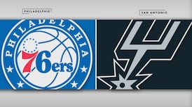 Sixers 102 - Spurs 115