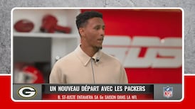 Un nouveau départ à Green Bay pour St-Juste