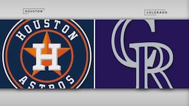 Astros 7 - Rockies 9