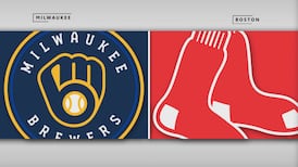 Brewers 0 - Red Sox 5